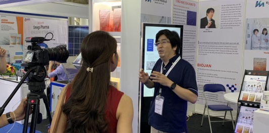 AQUAVET tham gia hội trợ triển lãm chuyên nghành thủy sản 2019